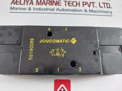 Joucomatic 55190089 Single Solenoid Valve 1B0