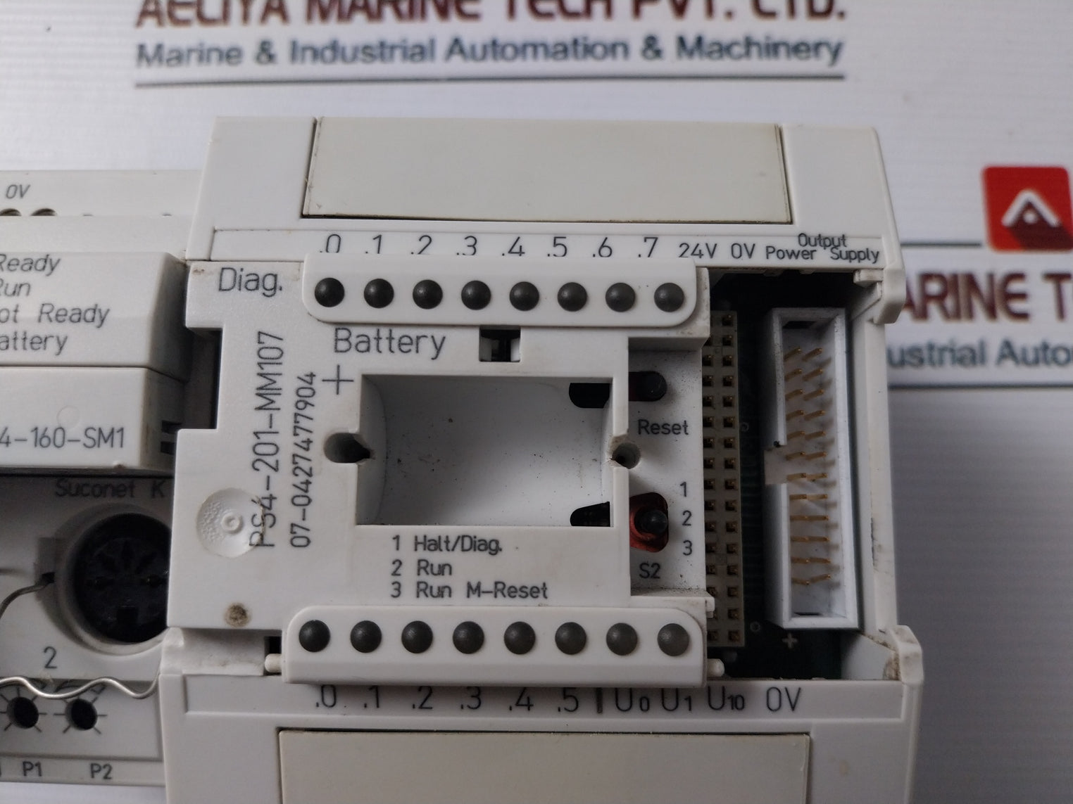 Moeller Ps4-201-mm1 Compact Plc Controller Expansion 24Vdc 0.8A