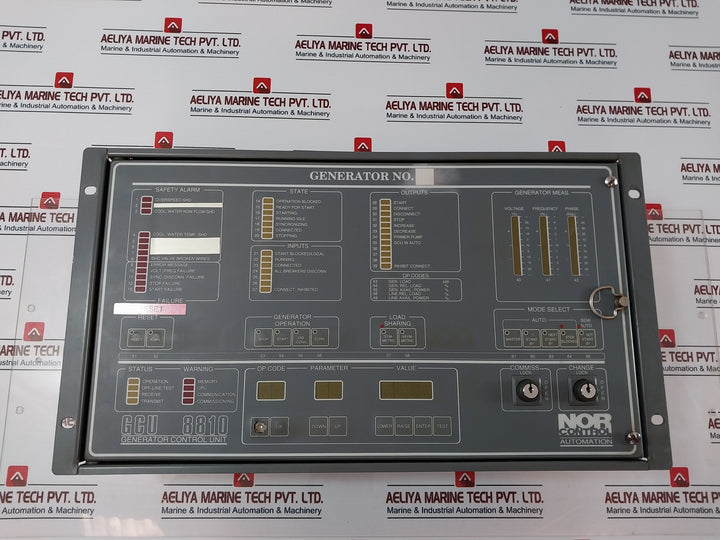 Nor Control Automation Gcu 8810 Generator Control Unit