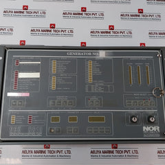 Nor Control Automation Gcu 8810 Generator Control Unit