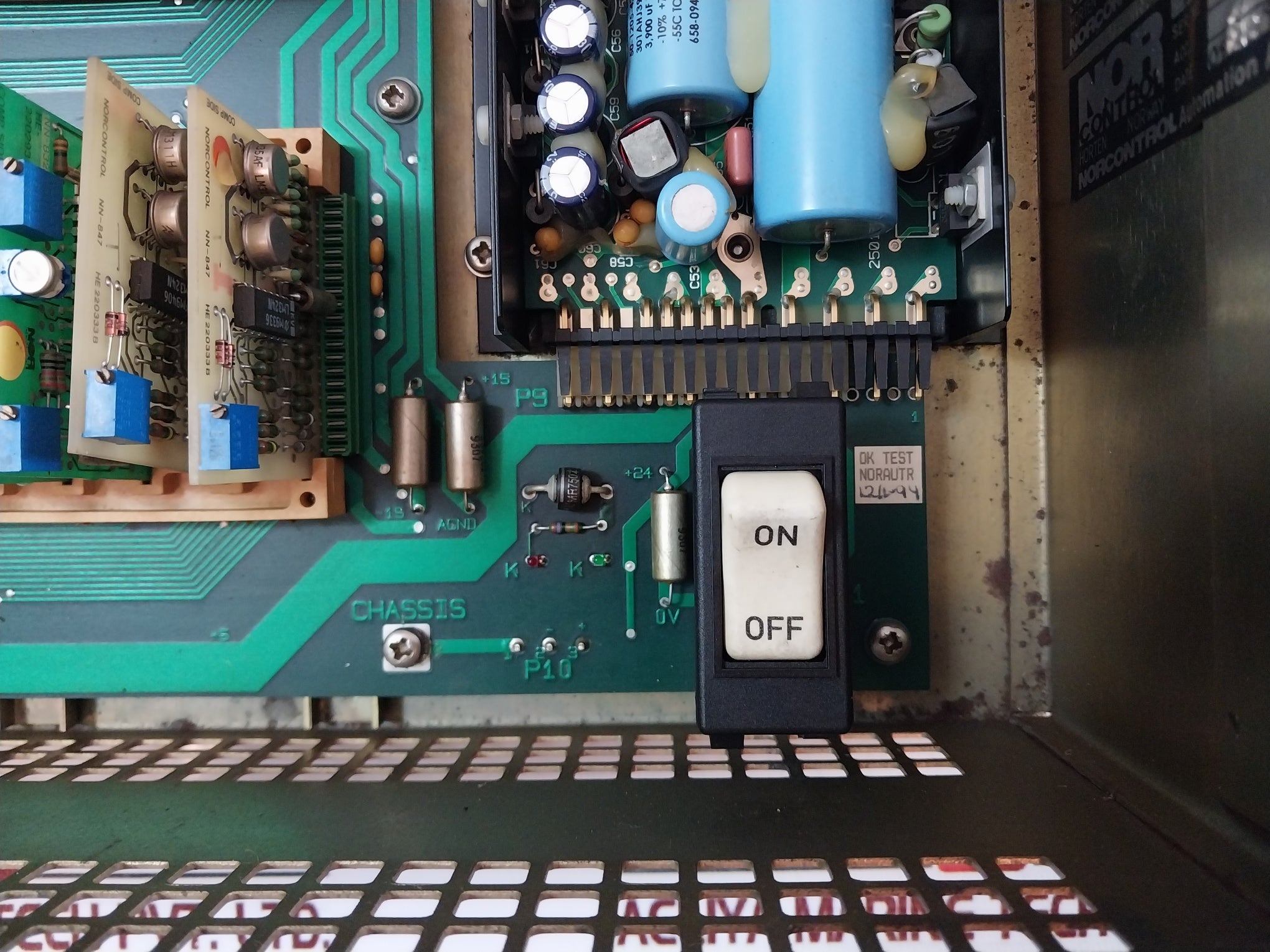 Nor Control Automation Gcu 8810 Generator Control Unit