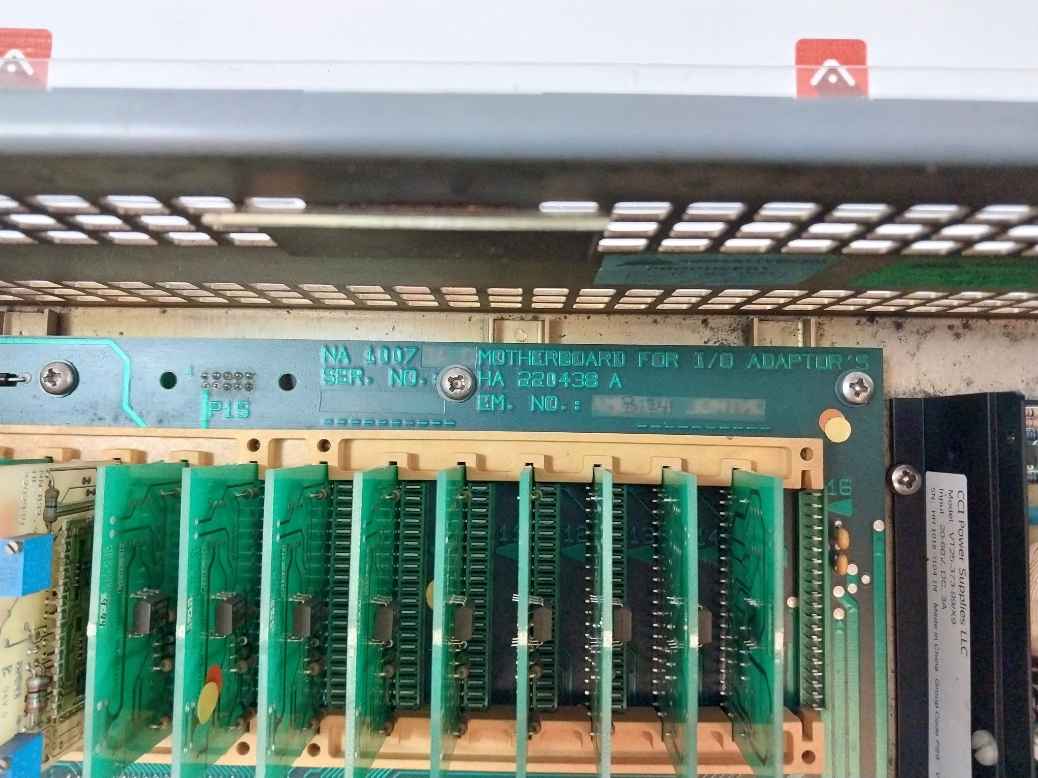 Nor Control Automation Gcu 8810 Generator Control Unit