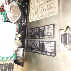 Nor Control Automation Gcu 8810 Generator Control Unit