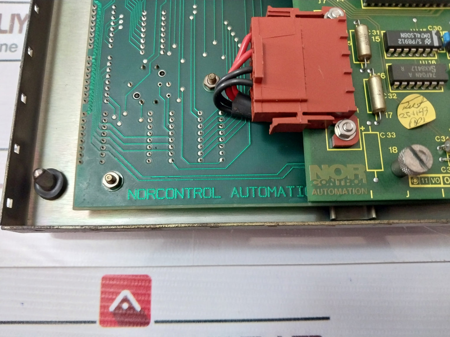 Nor Control Automation Gcu 8810 Generator Control Unit