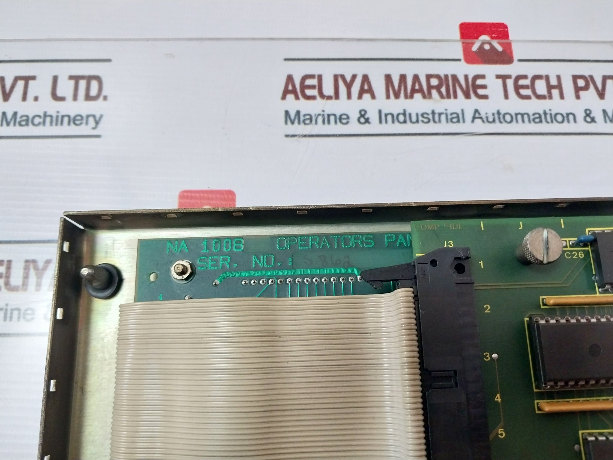 Nor Control Automation Gcu 8810 Generator Control Unit