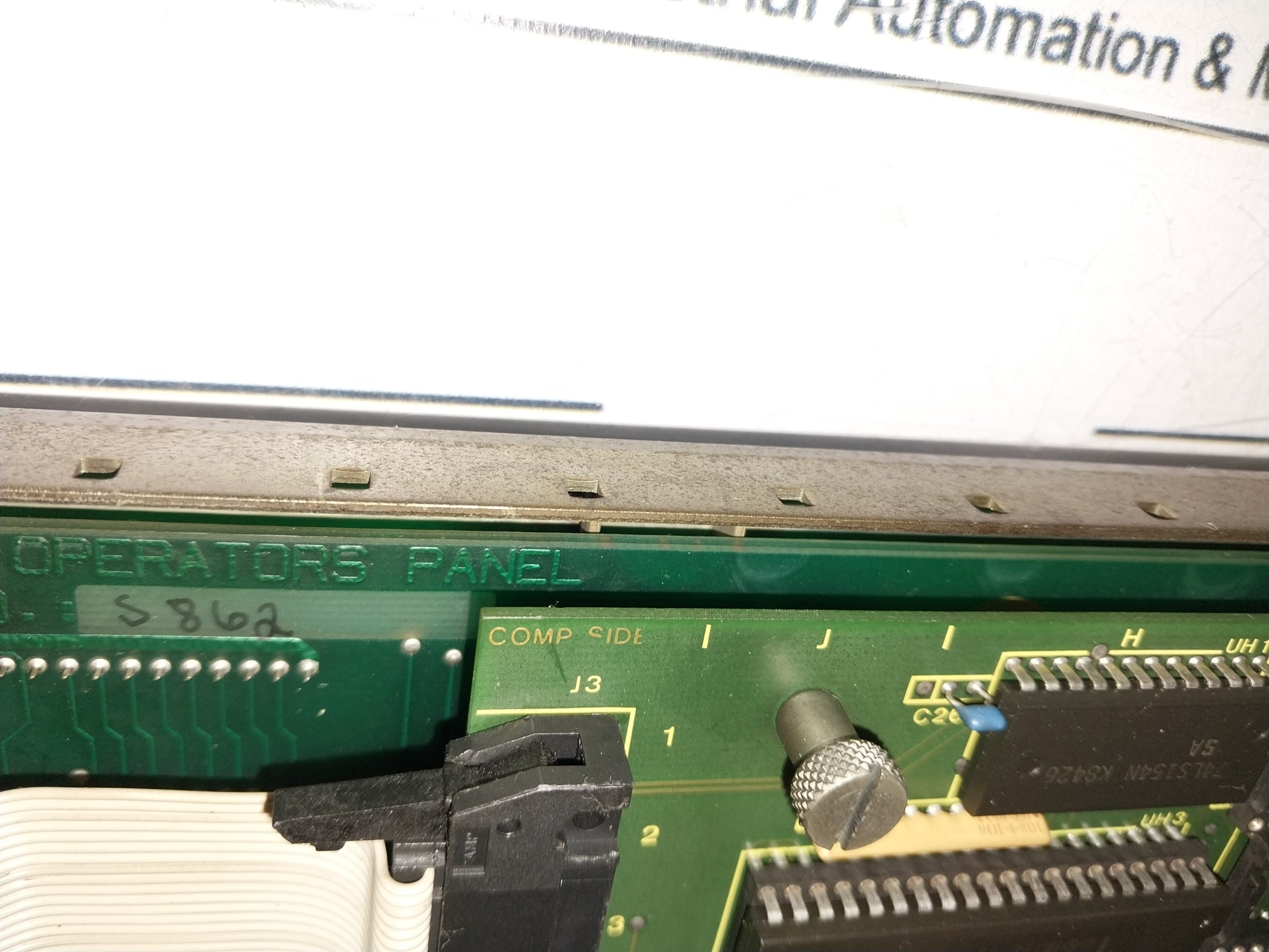 Nor Control Automation Gcu 8810 Generator Control Unit