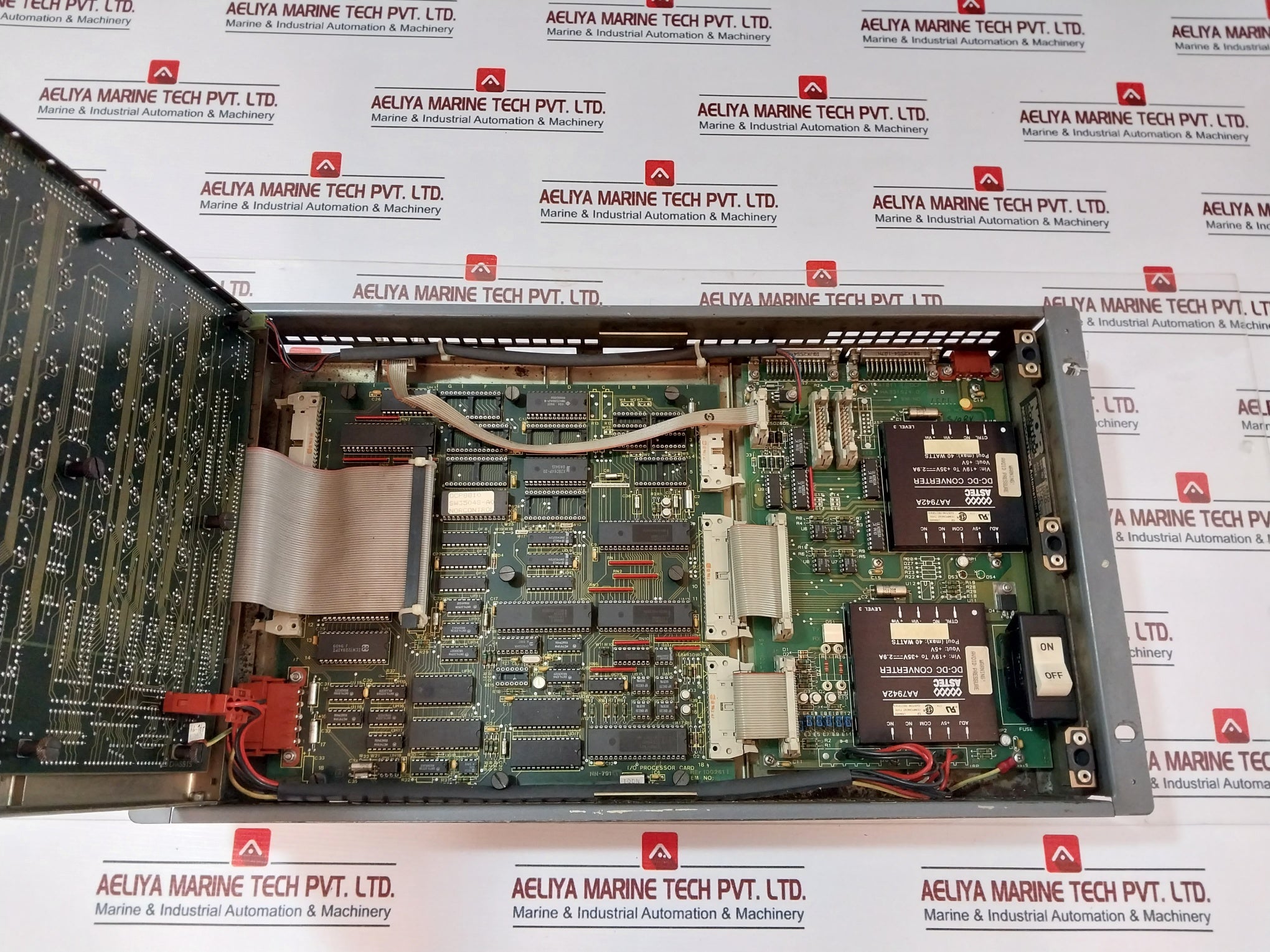 Norcontrol Ocp 8810 Operator Control Panel I/O Processor Card Nn-791