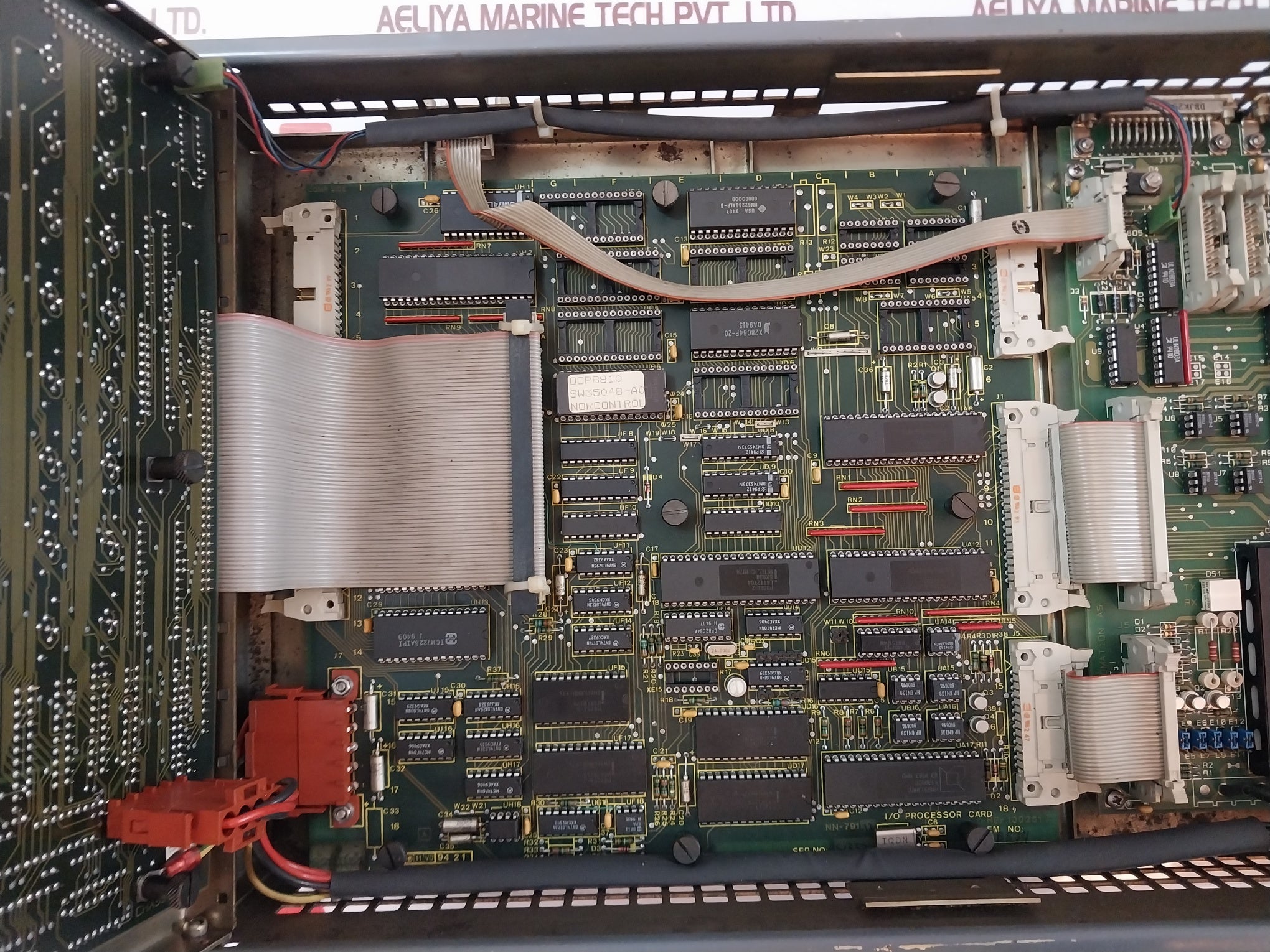 Norcontrol Ocp 8810 Operator Control Panel I/O Processor Card Nn-791