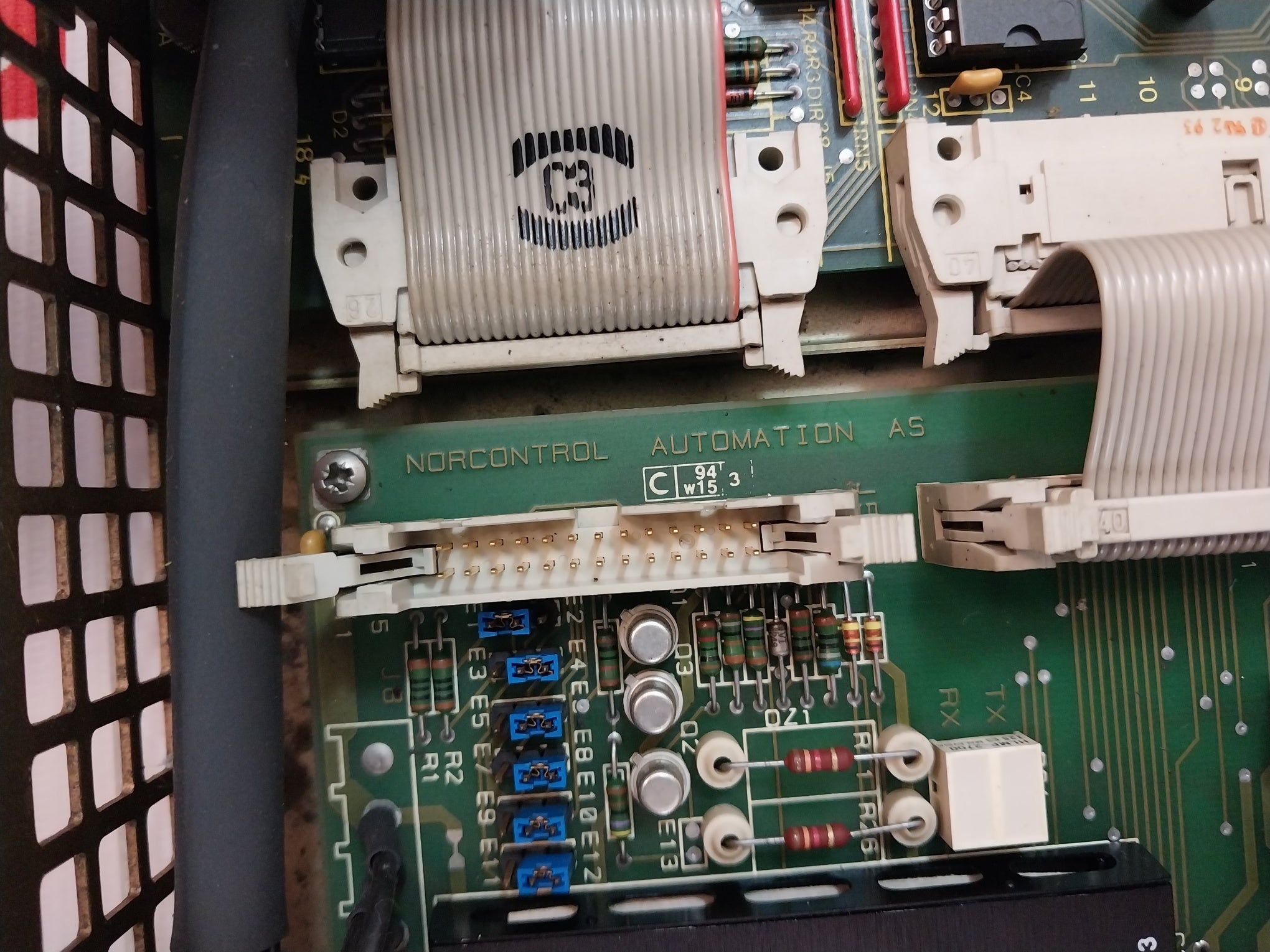 Norcontrol Ocp 8810 Operator Control Panel I/O Processor Card Nn-791