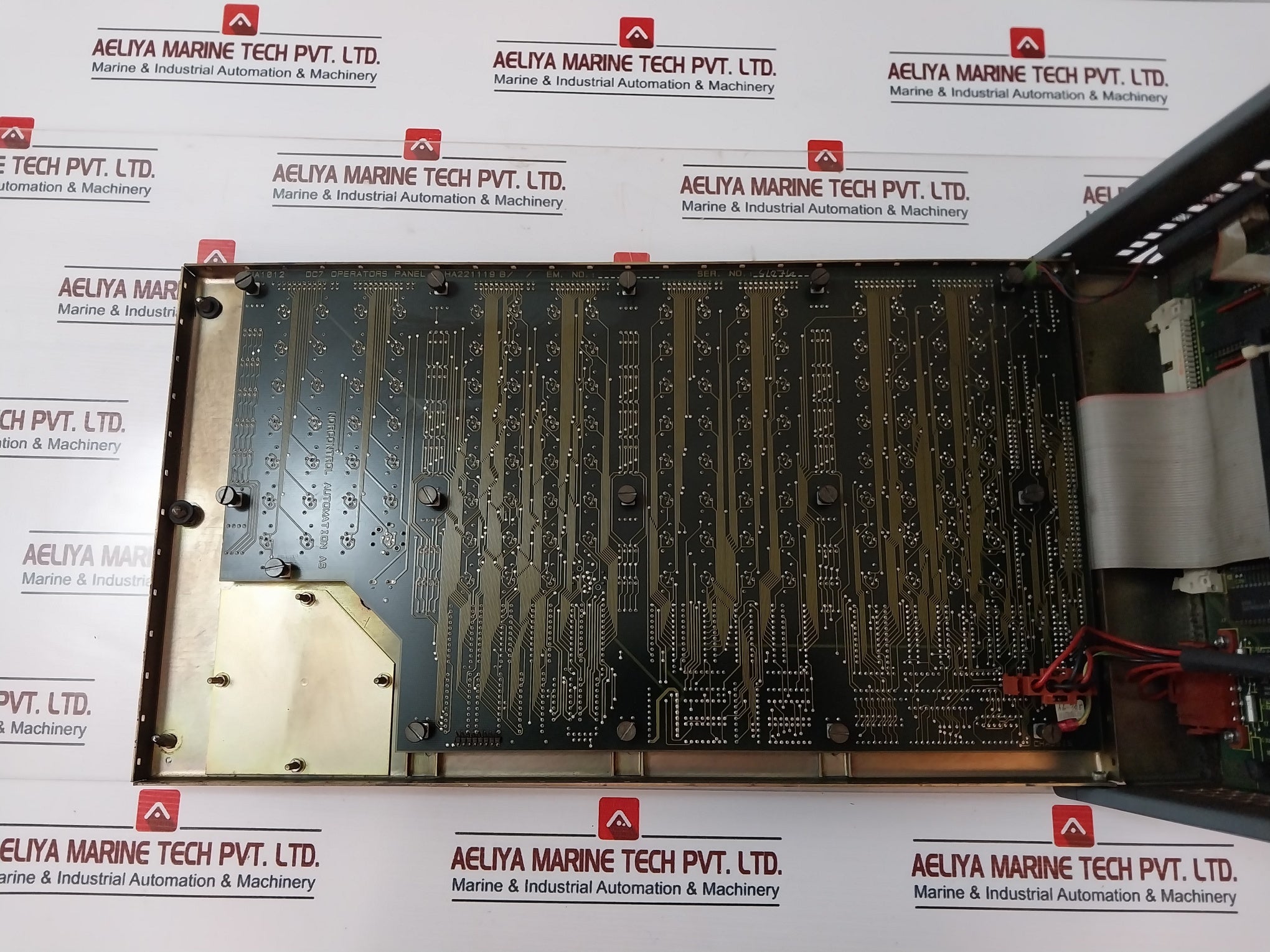 Norcontrol Ocp 8810 Operator Control Panel I/O Processor Card Nn-791