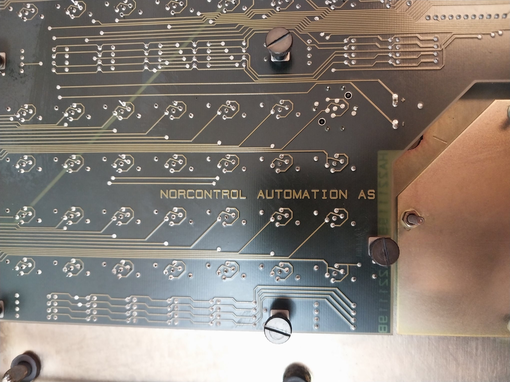 Norcontrol Ocp 8810 Operator Control Panel I/O Processor Card Nn-791
