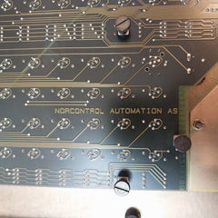 Norcontrol Ocp 8810 Operator Control Panel I/O Processor Card Nn-791