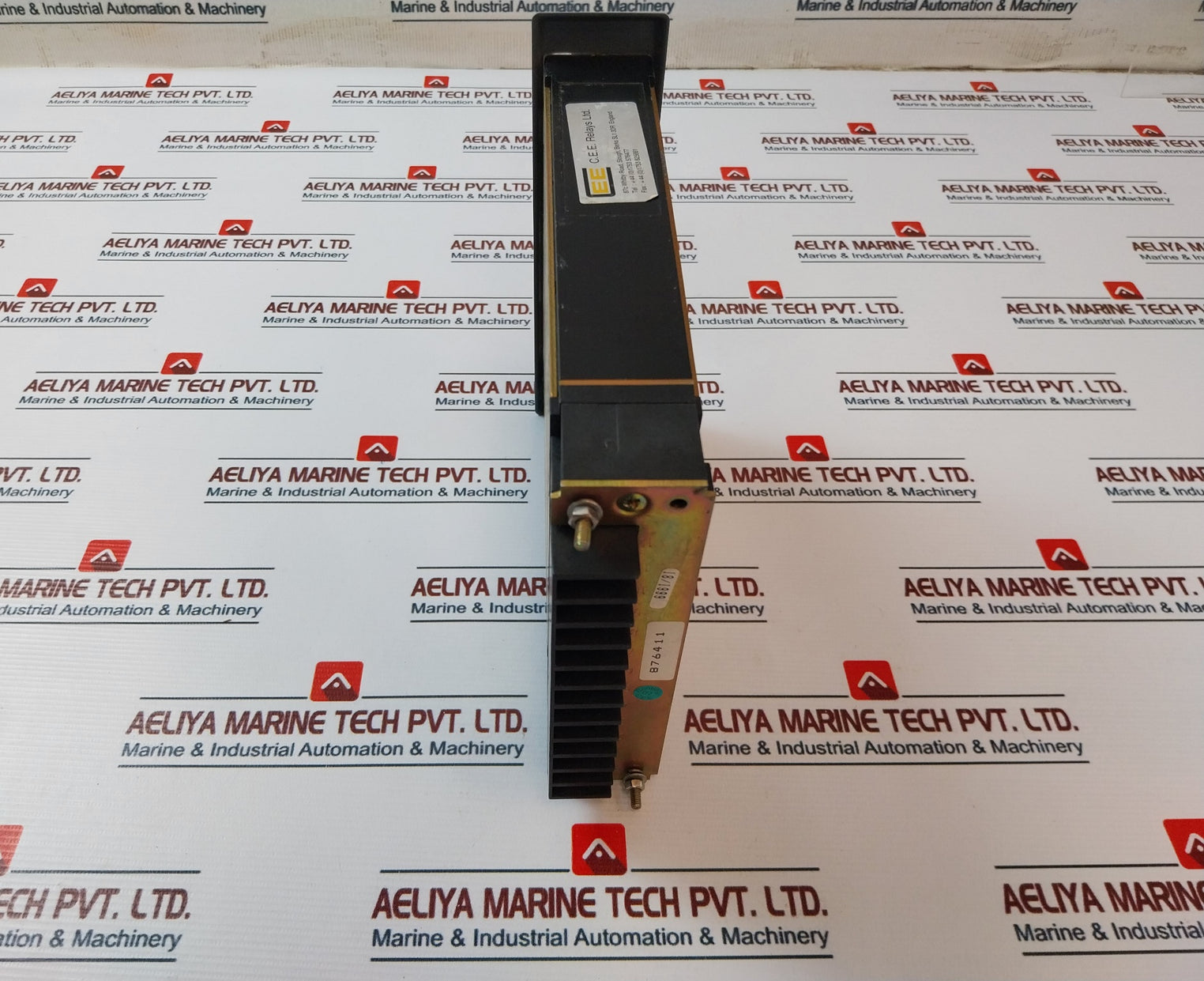 C.E.E. ITH 7111 B/8841 Sensitive Zero Sequence Relay DC 24V 2-8a