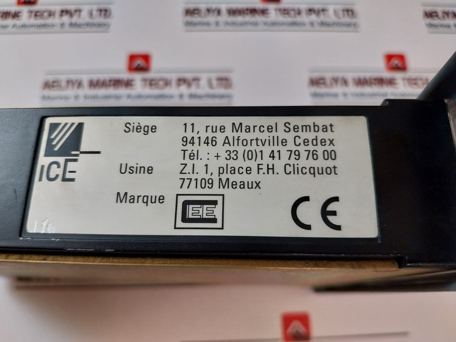 C.E.E. ITH 7111 B/8841 Sensitive Zero Sequence Relay DC 24V 2-8a