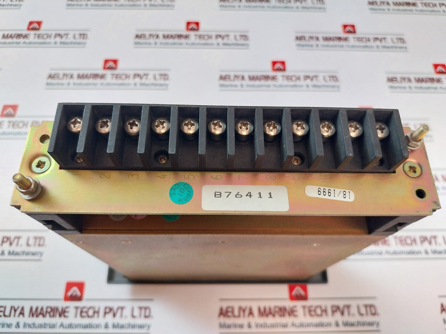 C.E.E. ITH 7111 B/8841 Sensitive Zero Sequence Relay DC 24V 2-8a
