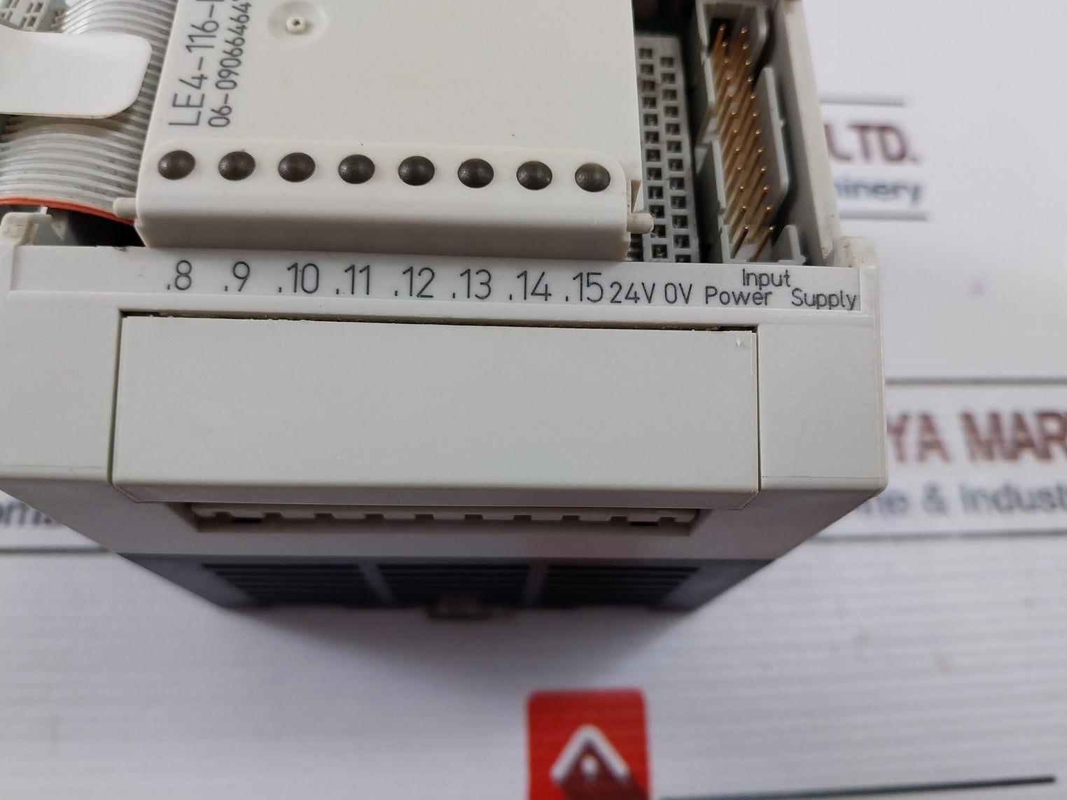 Moeller Le4-116-dx1 Digital Input Expansion Module 24Vdc