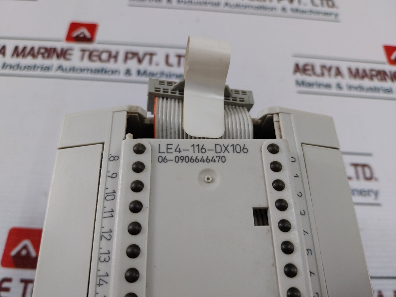 Moeller Le4-116-dx1 Digital Input Expansion Module 24Vdc