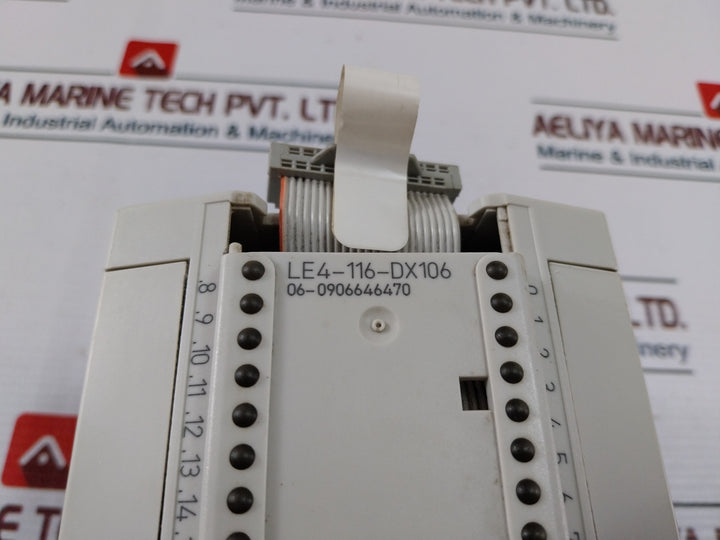 Moeller Le4-116-dx1 Digital Input Expansion Module 24Vdc