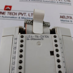 Moeller Le4-116-dx1 Digital Input Expansion Module 24Vdc