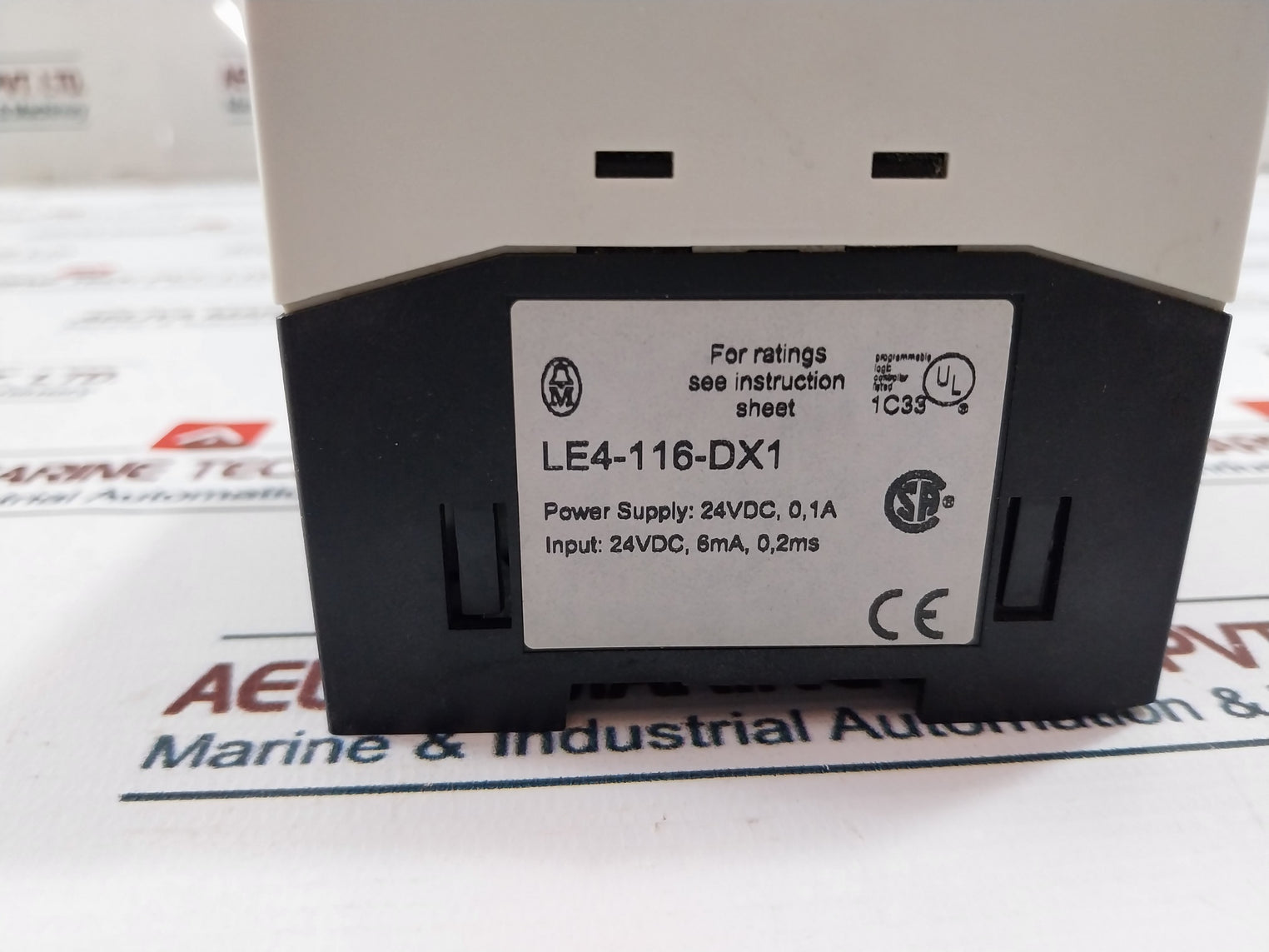 Moeller Le4-116-dx1 Digital Input Expansion Module 24Vdc