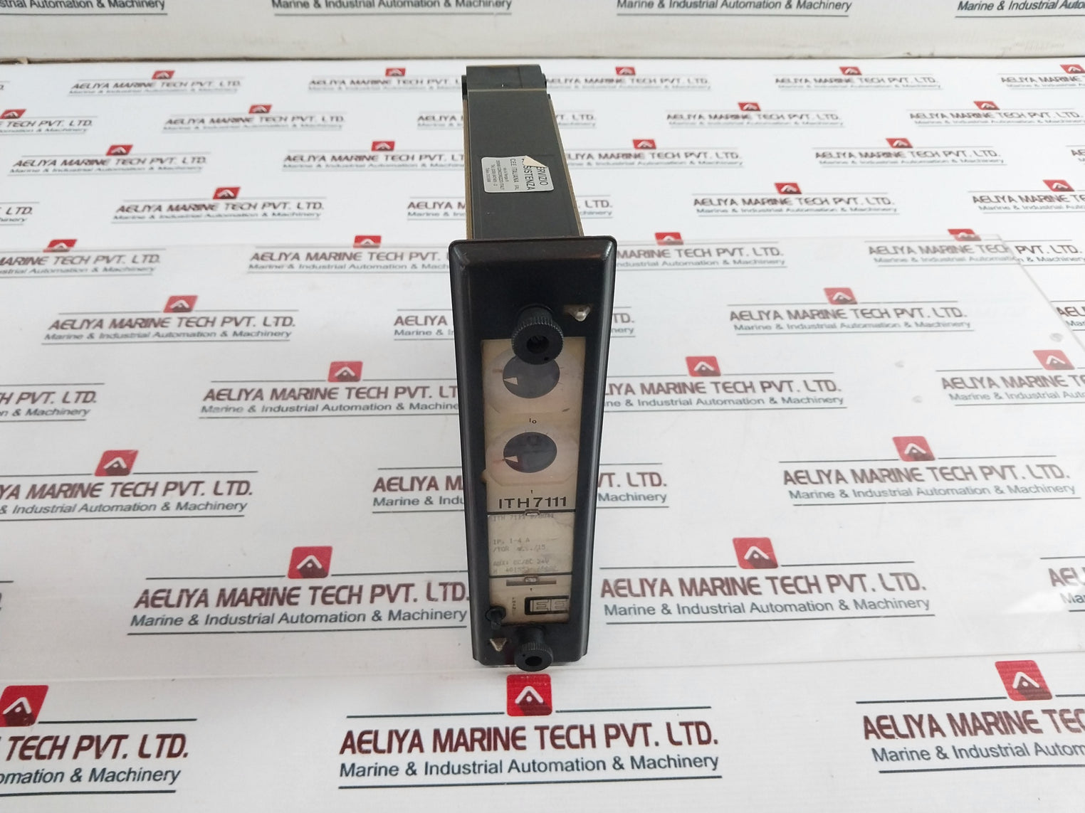 C.E.E. ITH 7111 Sensitive Zero Sequence Relay 24VDC H 401553 68002