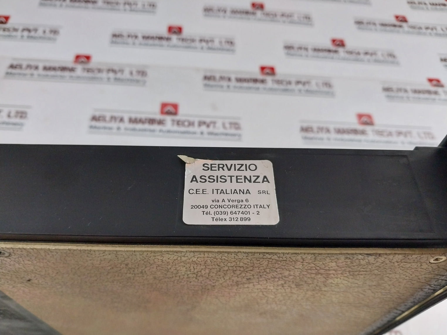 C.E.E. ITH 7111 Sensitive Zero Sequence Relay 24VDC H 401553 68002