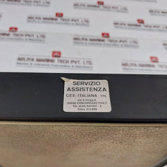 C.E.E. Ith 7111 Sensitive Zero Sequence Relay 24Vdc H 401553 68002
