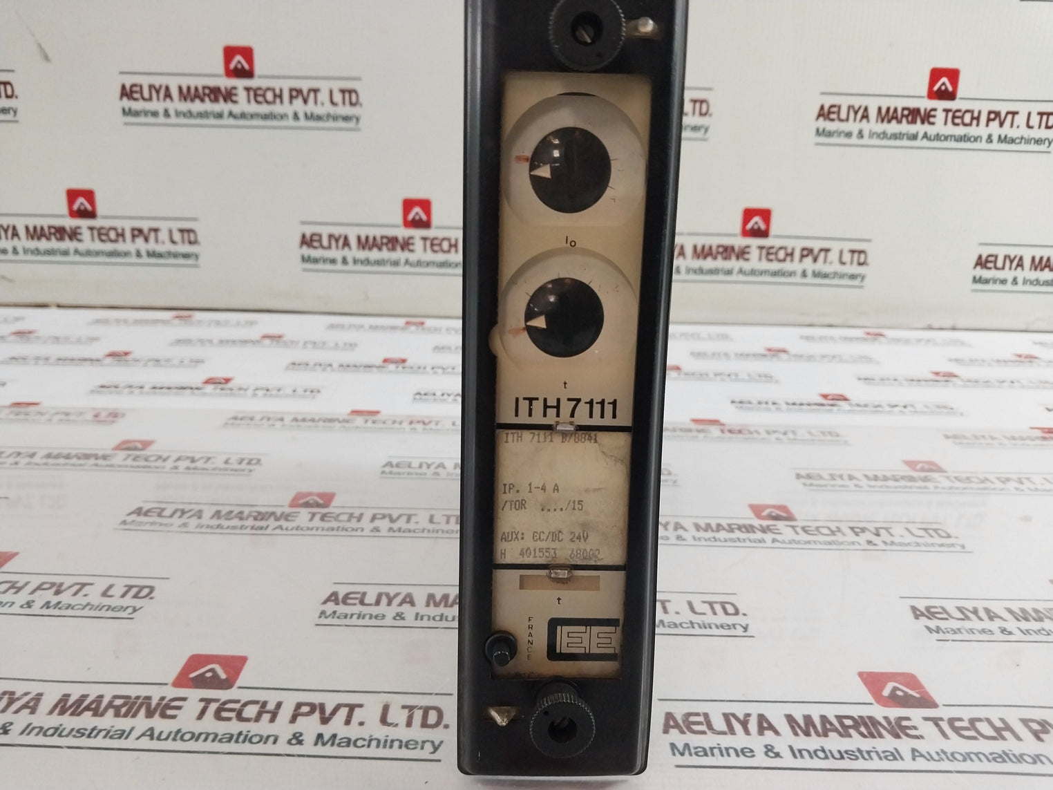C.E.E. ITH 7111 Sensitive Zero Sequence Relay 24VDC H 401553 68002