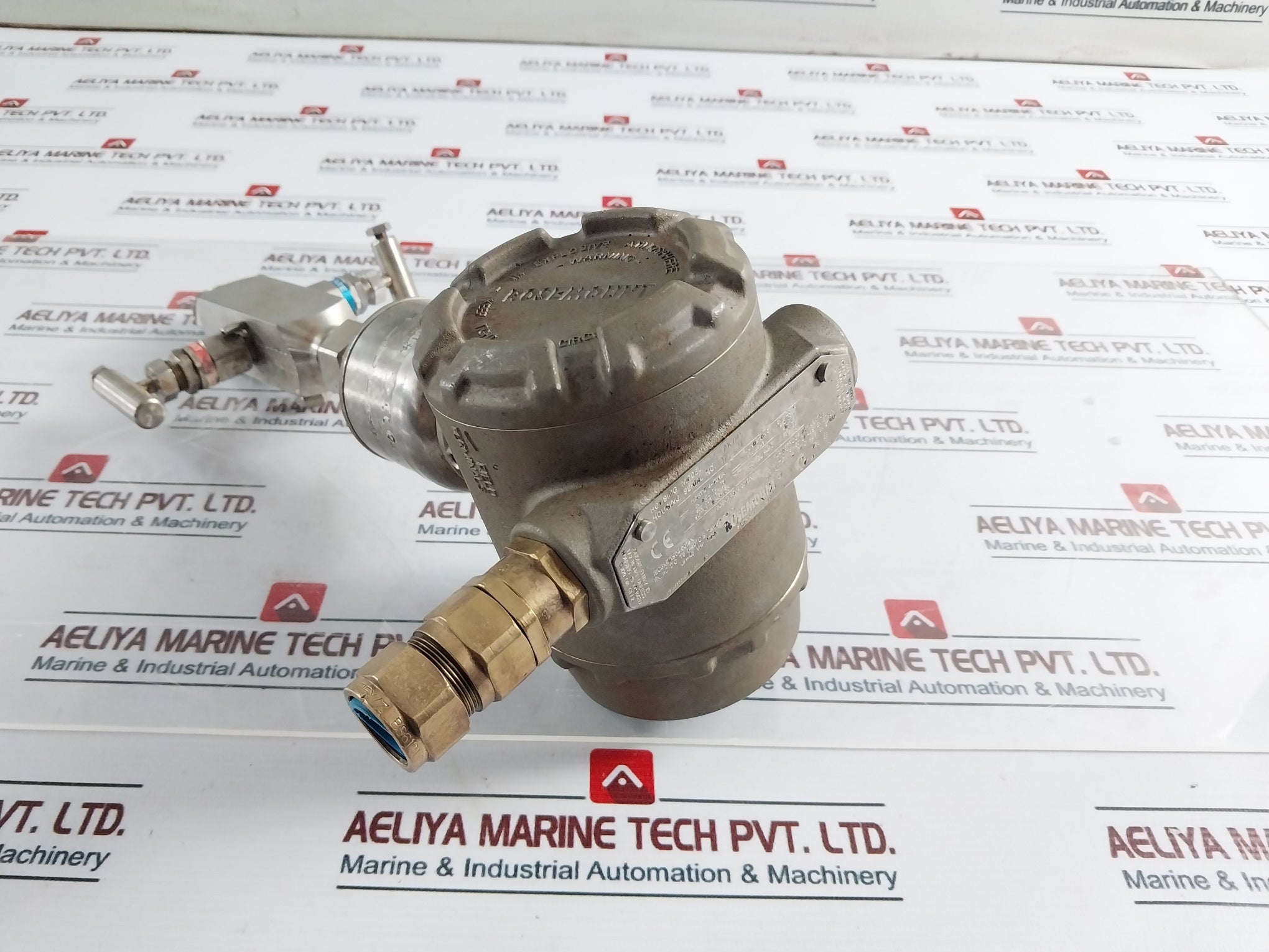 Rosemount 3051S2Tg4A2A11A1Kb4K7M5Q4Q8 Pressure Transmitter 4-20 Ma 10.5-30 Vdc