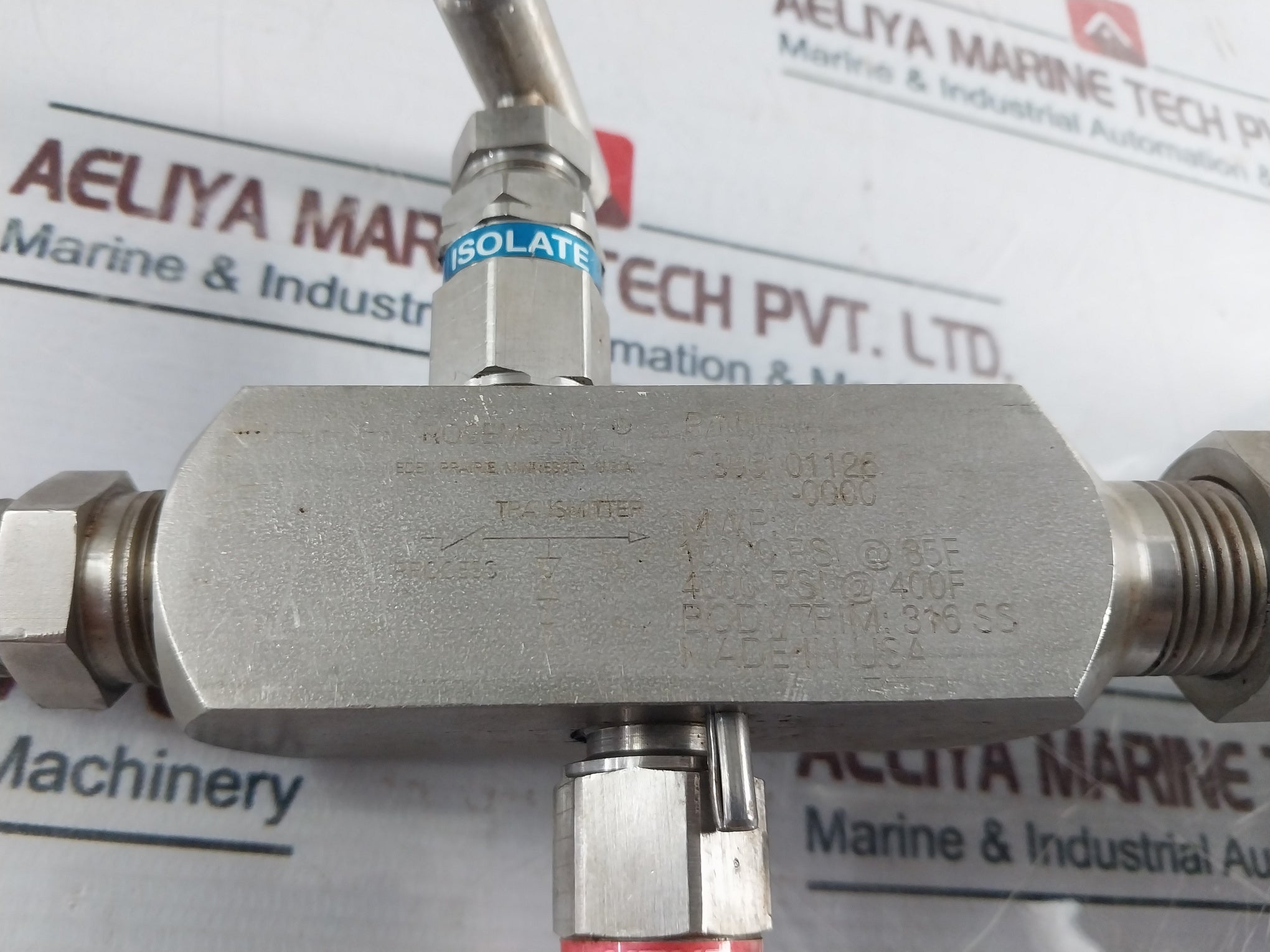 Rosemount 3051S2Tg4A2A11A1Kb4K7M5Q4Q8 Pressure Transmitter 4-20 Ma 10.5-30 Vdc