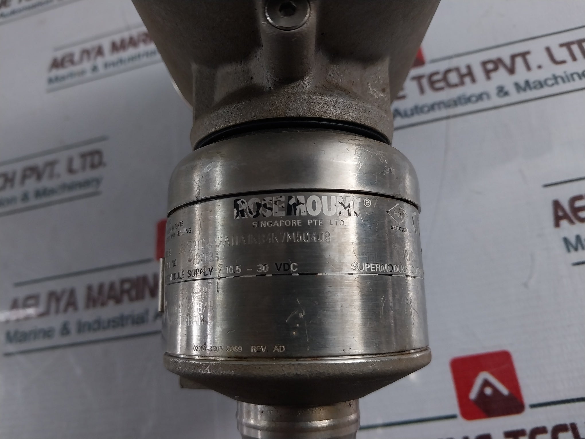Rosemount 3051S2Tg4A2A11A1Kb4K7M5Q4Q8 Pressure Transmitter 4-20 Ma 10.5-30 Vdc