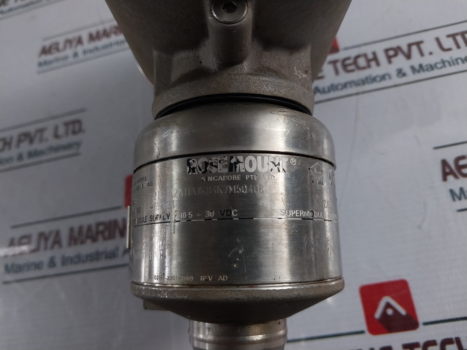 Rosemount 3051S2Tg4A2A11A1Kb4K7M5Q4Q8 Pressure Transmitter 4-20 Ma 10.5-30 Vdc