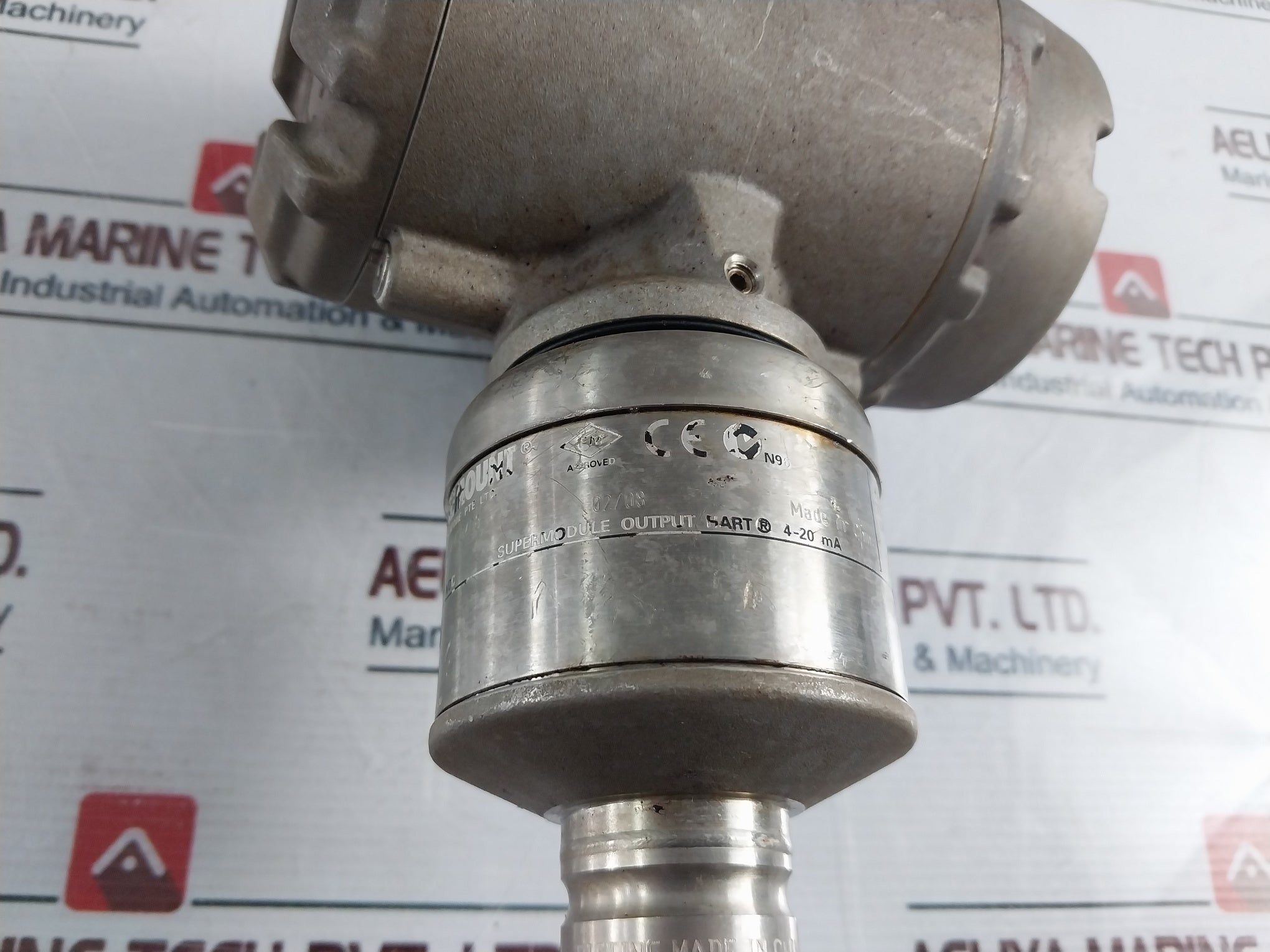 Rosemount 3051S2Tg4A2A11A1Kb4K7M5Q4Q8 Pressure Transmitter 4-20 Ma 10.5-30 Vdc