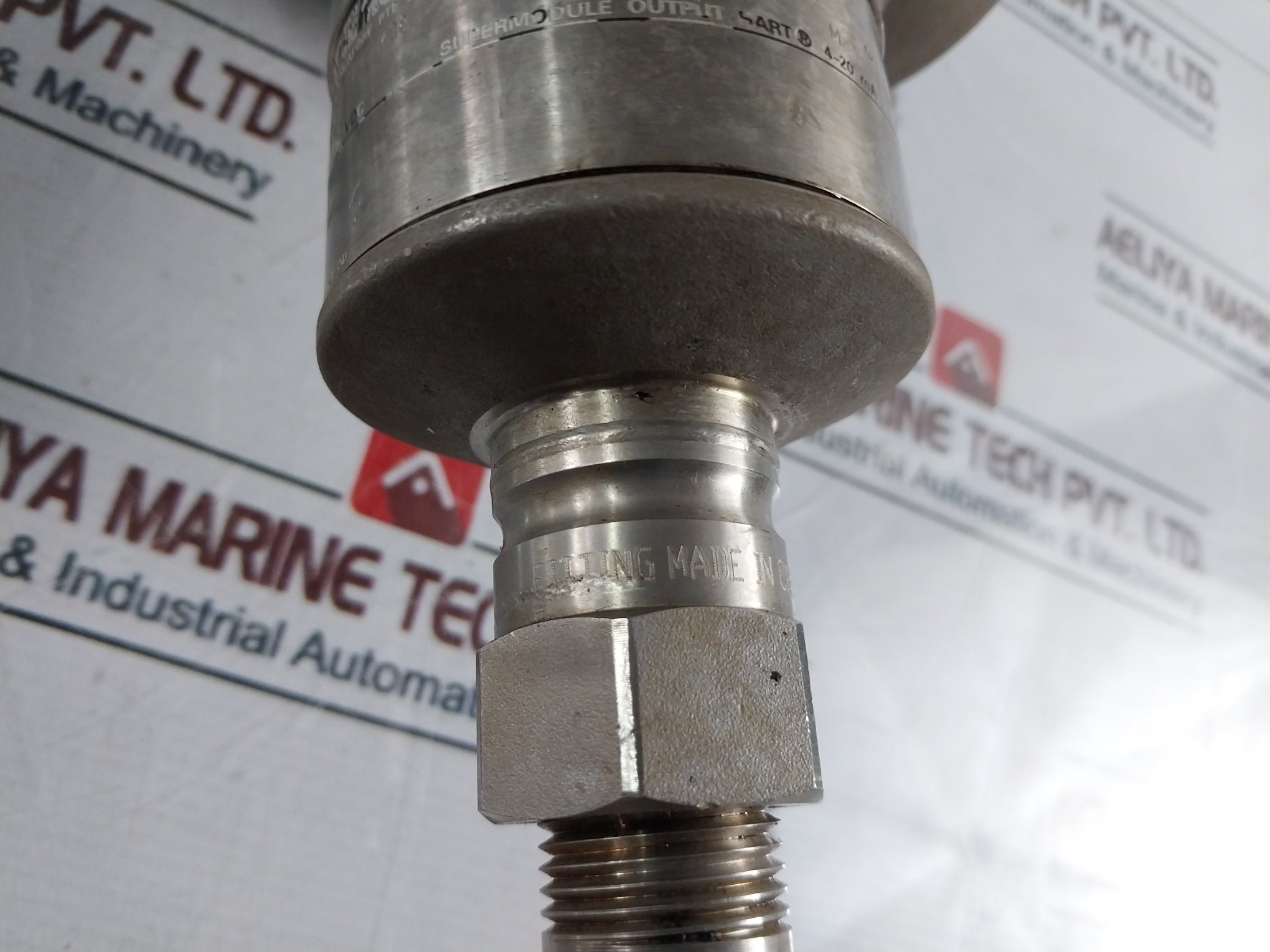 Rosemount 3051S2Tg4A2A11A1Kb4K7M5Q4Q8 Pressure Transmitter 4-20 Ma 10.5-30 Vdc