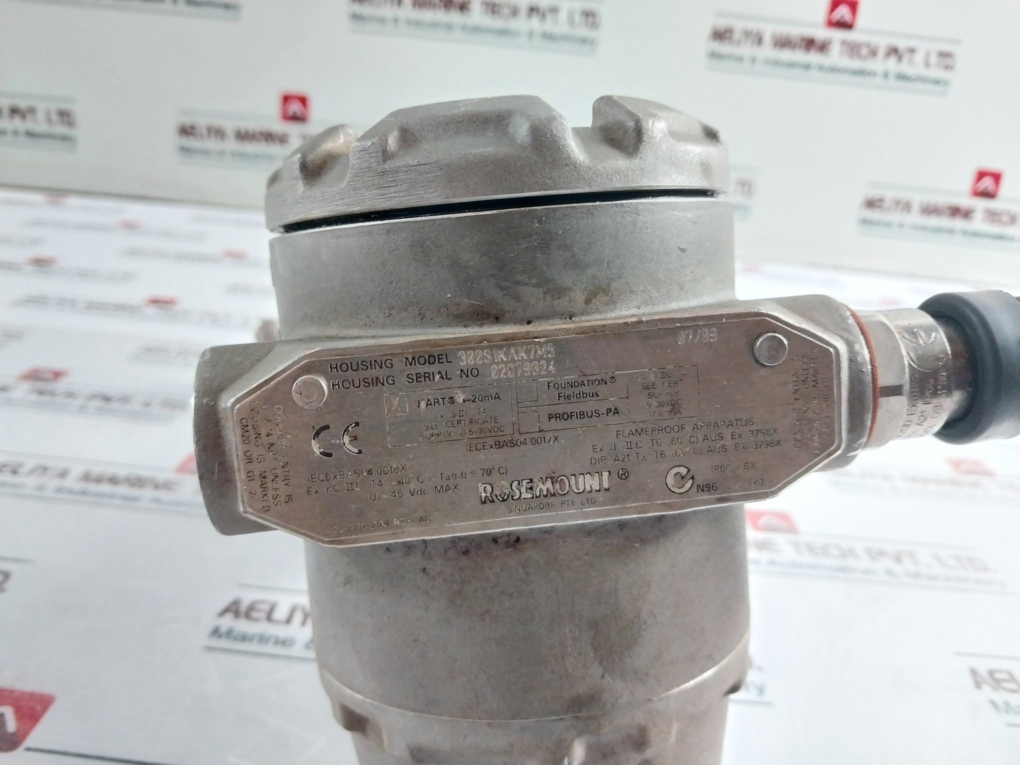 Rosemount 3051S2Tg4A2A11A1Kb4K7M5Q4Q8 Pressure Transmitter 4-20Ma 10.5-30Vdc