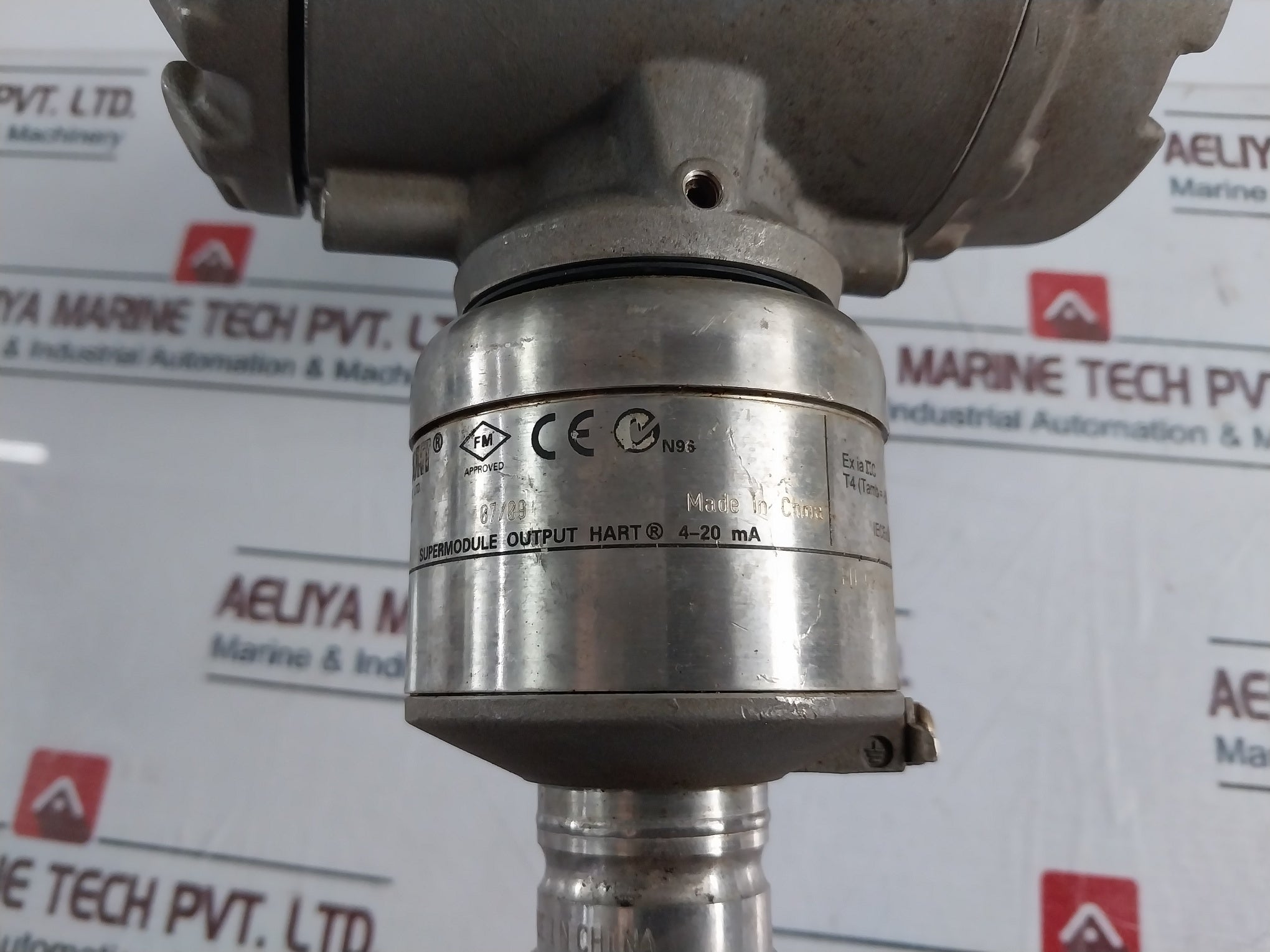 Rosemount 3051S2Tg4A2A11A1Kb4K7M5Q4Q8 Pressure Transmitter 4-20Ma 10.5-30Vdc