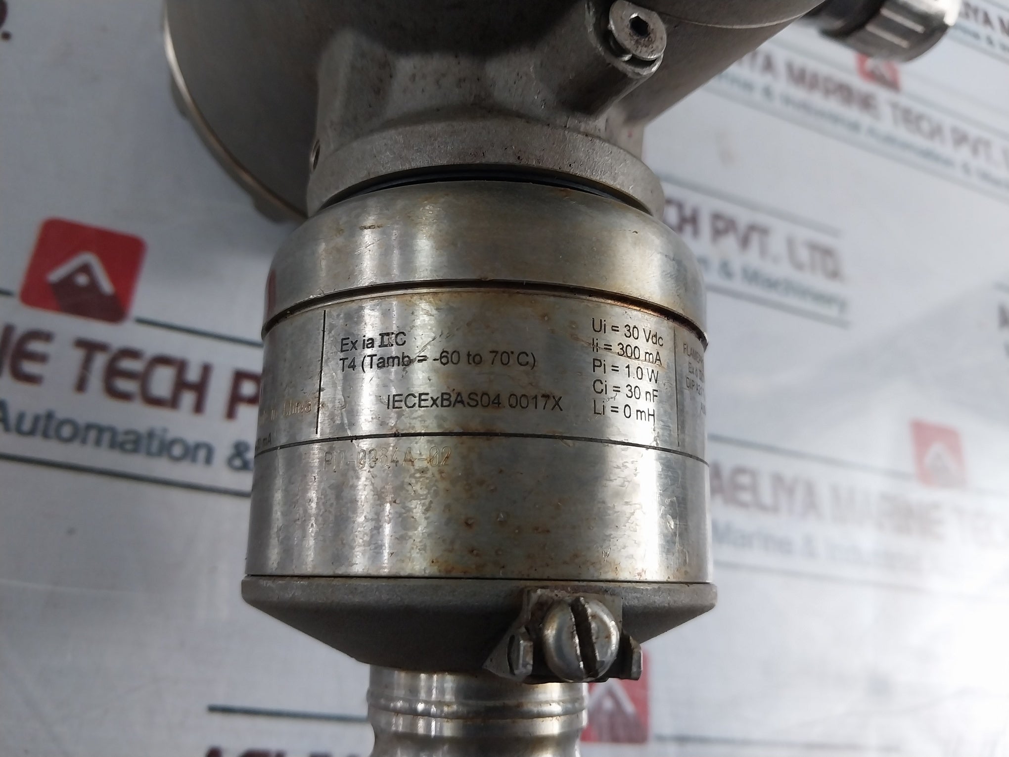 Rosemount 3051S2Tg4A2A11A1Kb4K7M5Q4Q8 Pressure Transmitter 4-20Ma 10.5-30Vdc