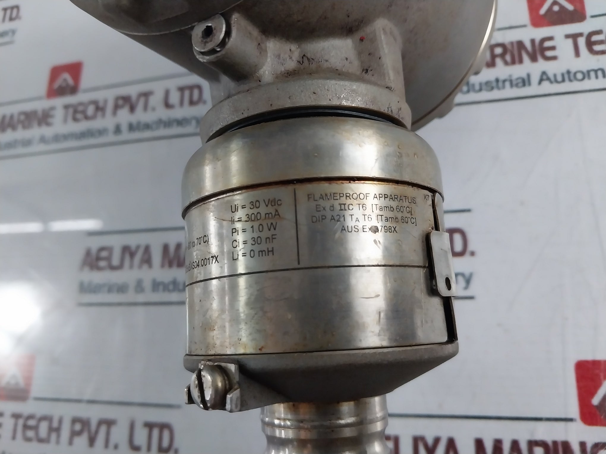 Rosemount 3051S2Tg4A2A11A1Kb4K7M5Q4Q8 Pressure Transmitter 4-20Ma 10.5-30Vdc