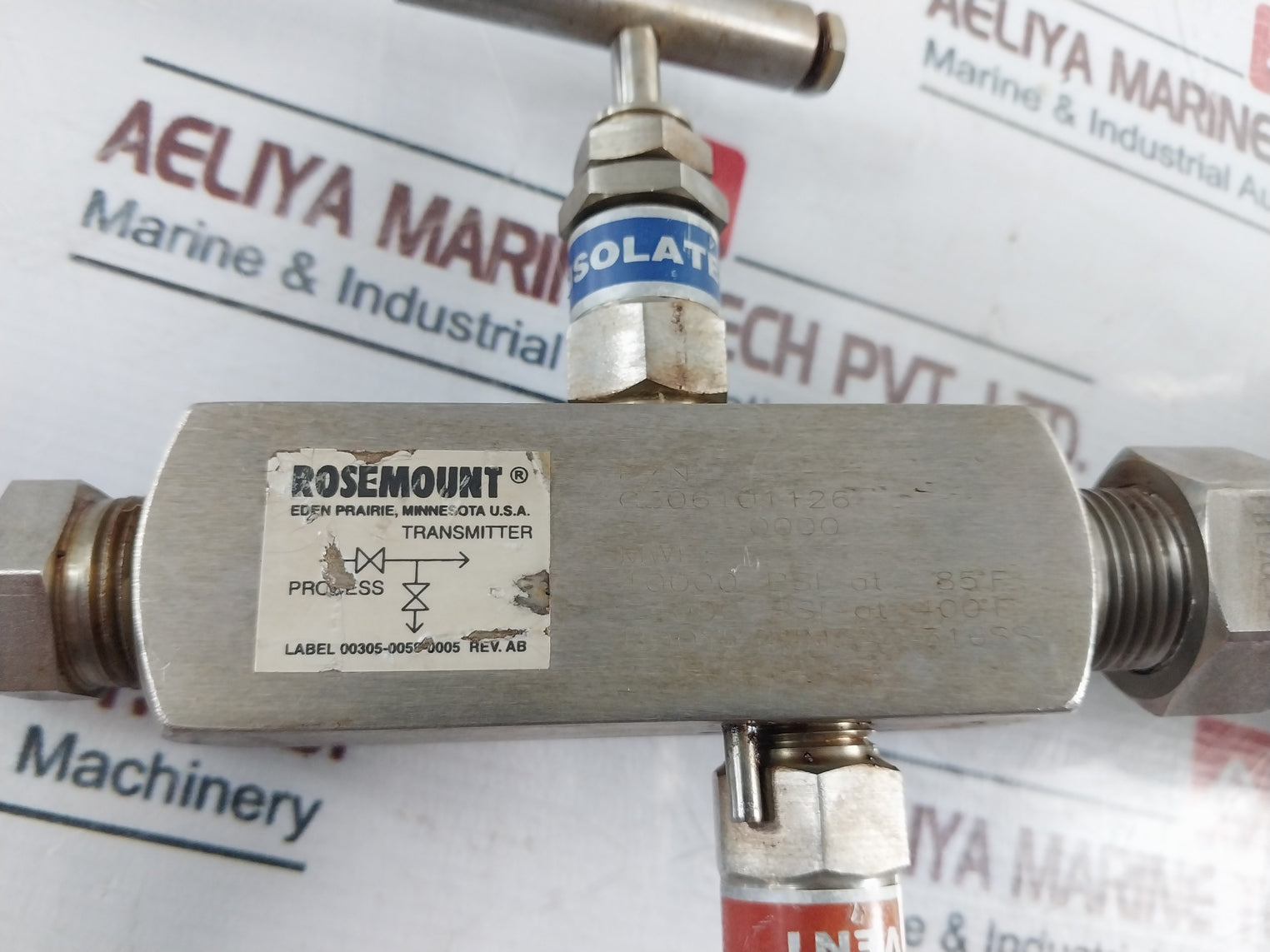 Rosemount 3051S2Tg4A2A11A1Kb4K7M5Q4Q8 Pressure Transmitter 4-20Ma 10.5-30Vdc