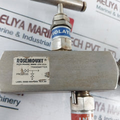 Rosemount 3051S2Tg4A2A11A1Kb4K7M5Q4Q8 Pressure Transmitter 4-20Ma 10.5-30Vdc