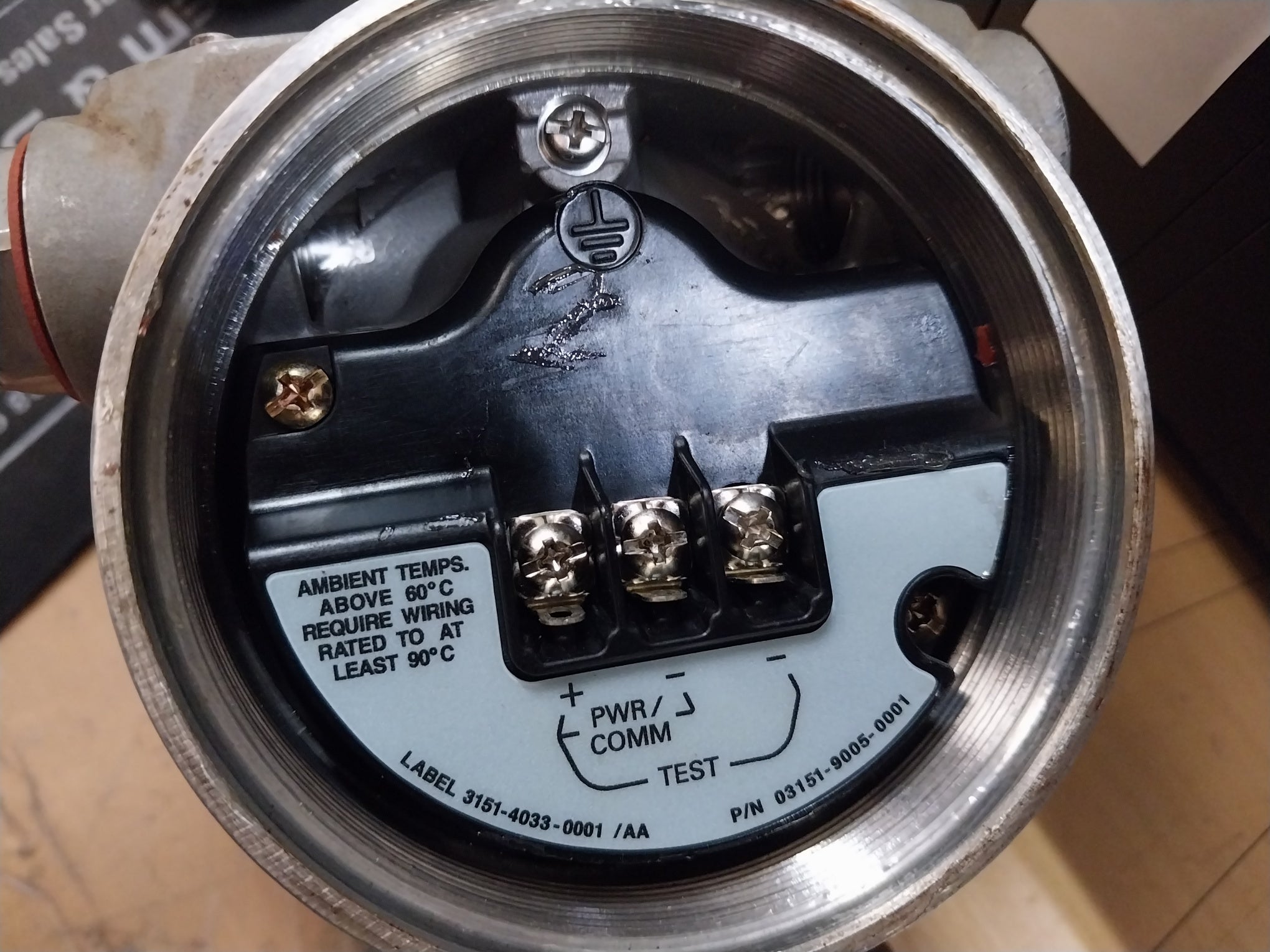 Rosemount 3051S2Tg4A2A11A1Kb4K7M5Q4Q8 Pressure Transmitter 4-20Ma 10.5-30Vdc