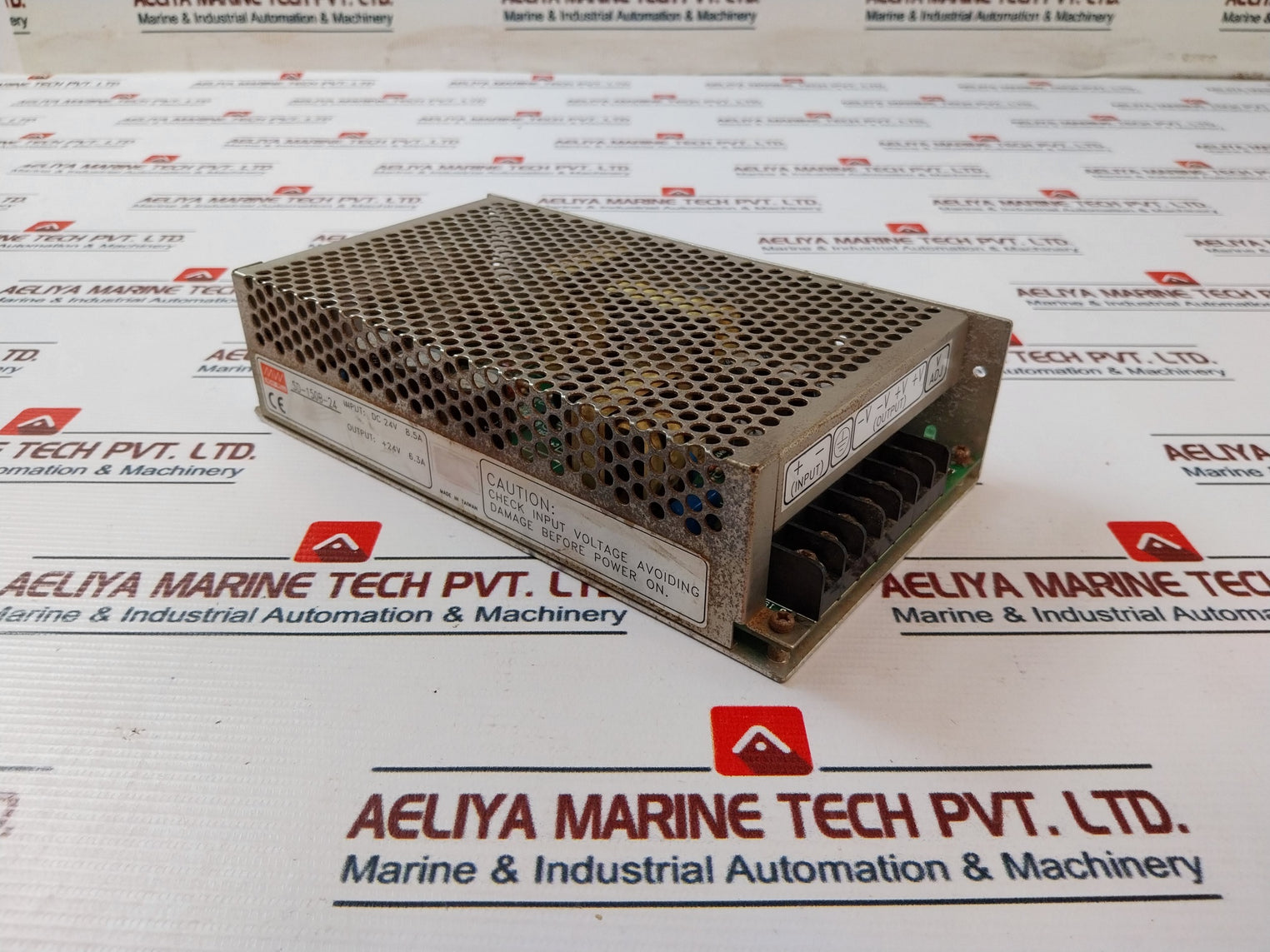 Meanwell Sd-150B-24 Dc-dc Enclosed Converter Power Supply Dc 24V 8.5A