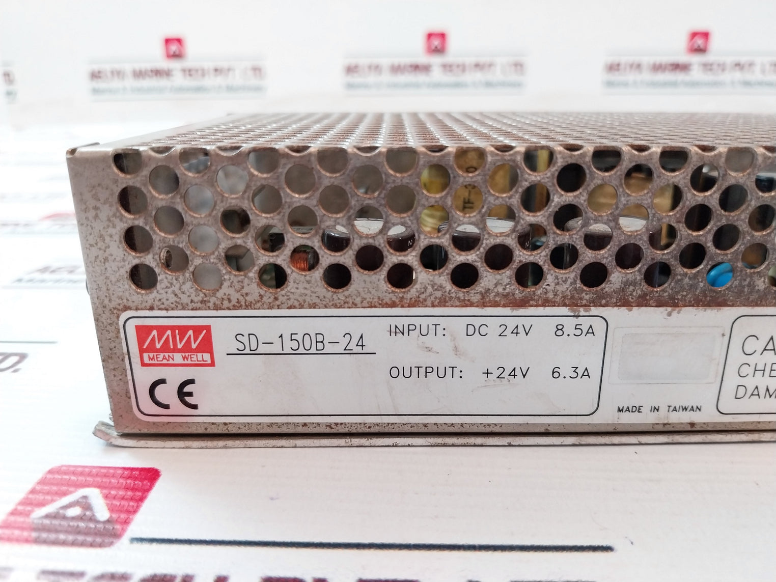 Meanwell Sd-150B-24 Dc-dc Enclosed Converter Power Supply Dc 24V 8.5A