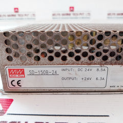 Meanwell Sd-150B-24 Dc-dc Enclosed Converter Power Supply Dc 24V 8.5A