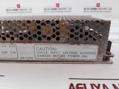 Meanwell Sd-150B-24 Dc-dc Enclosed Converter Power Supply Dc 24V 8.5A
