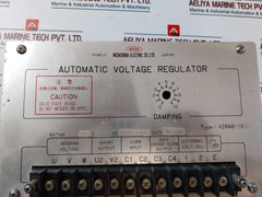 Nishishiba Vzrab-1S(P) Automatic Voltage Regulator 354401 E1B-3