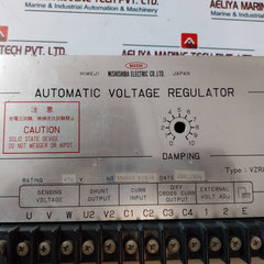 Nishishiba Vzrab-1S(P) Automatic Voltage Regulator 354401 E1B-3