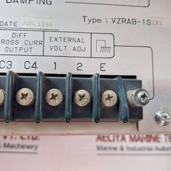 Nishishiba Vzrab-1S(P) Automatic Voltage Regulator 354401 E1B-3