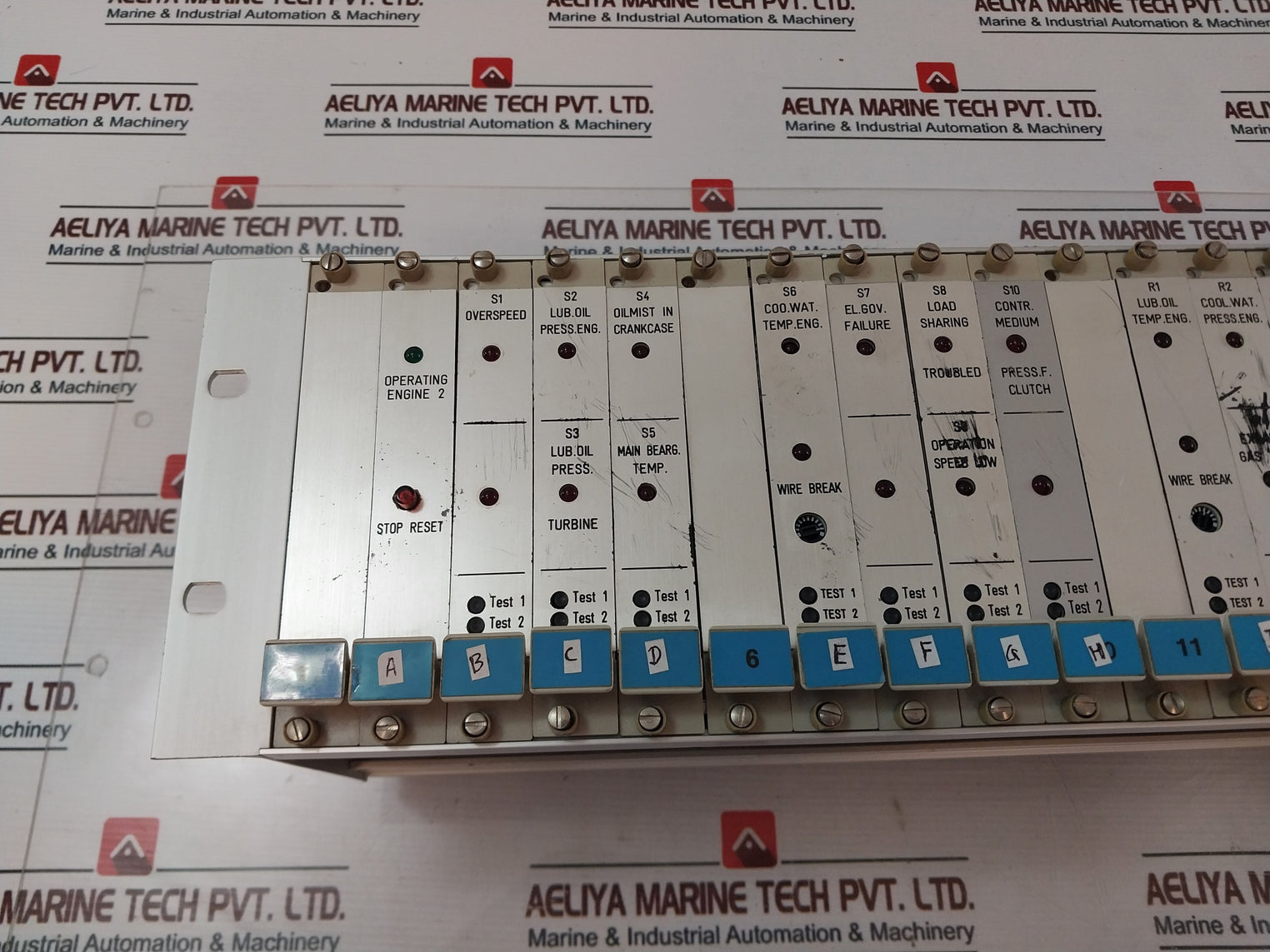 Rolf Janssen Gmbh DBU 06/24 Operation Switch S1-S10 / R1-R4 / A1-A2 / M1-M4