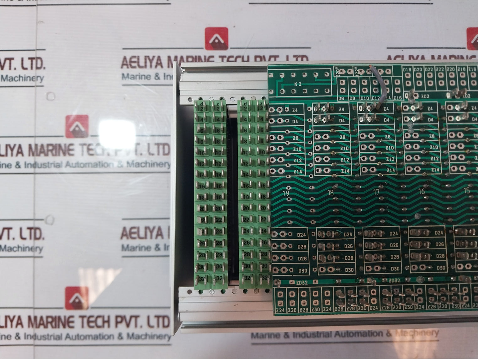 Rolf Janssen Gmbh DBU 06/24 Operation Switch S1-S10 / R1-R4 / A1-A2 / M1-M4